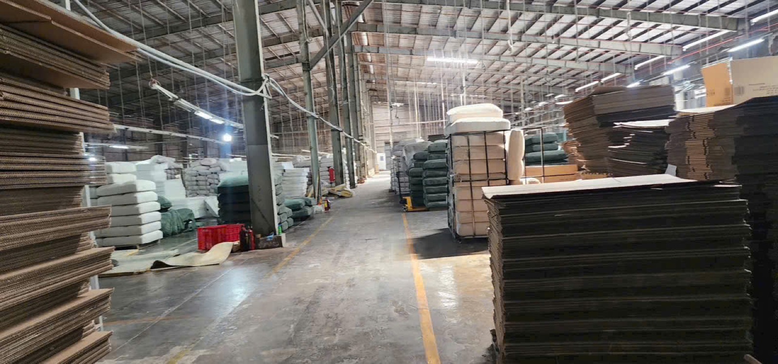 Cho Thuê Xưởng Bến Cát Bình Dương