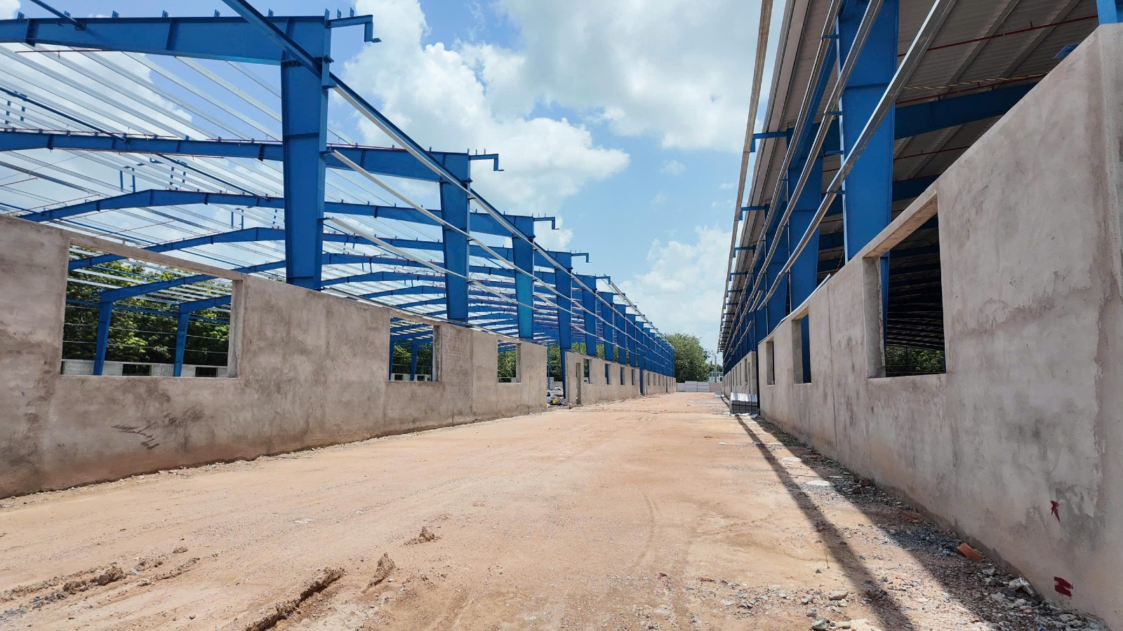 Cho Thuê Xưởng Bến Cát Bình Dương
