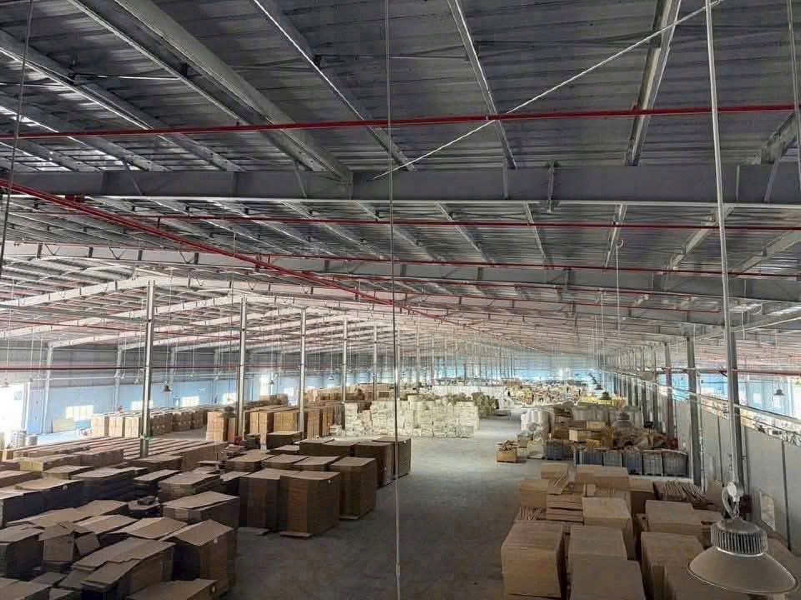 Cho Thuê Xưởng Bến Cát Bình Dương