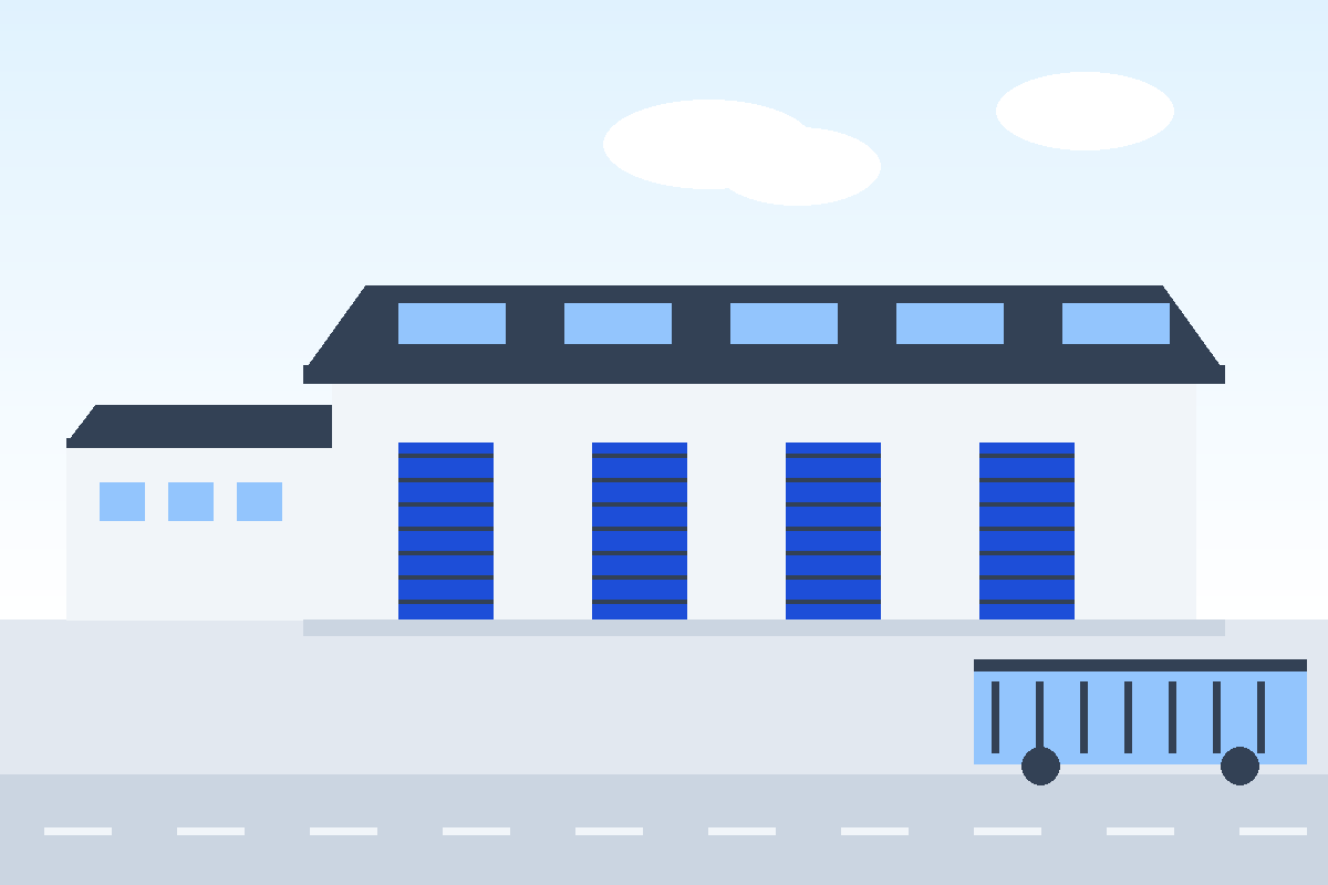 What are warehouse rents in southern industrial parks right now?